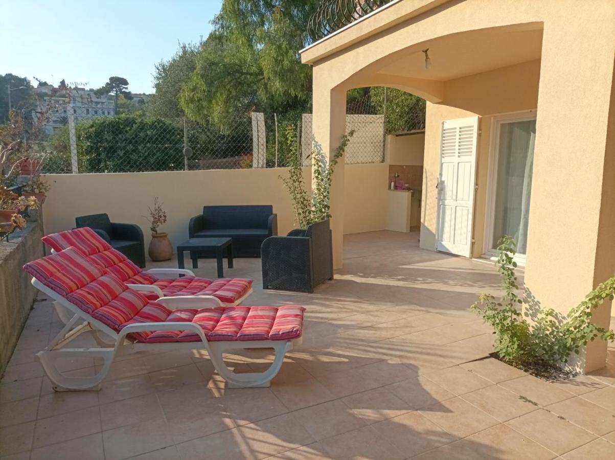 Tres Bel Appartement Entier Proche De La Mer 2 Chambres 1 Salon Vallauris Exterior foto